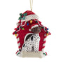 German Shorthaired Pointer in Dog House Christmas Tree Ornament