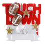 "Touch Down" Football Ornament