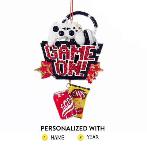 Personalized Game On Ornament