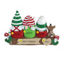 Gnome family of 3 Christmas Tree Ornament