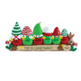 Gnome family of 6 Christmas Tree Ornament