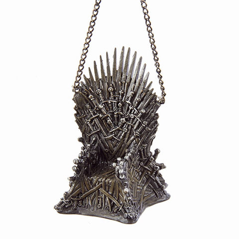 Game of Thrones Iron Throne Ornament Callisters Christmas