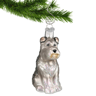 Schnauzer Ornament | Old World Christmas – Callisters Christmas