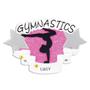 Gymnastics Star Ornament for Christmas Tree