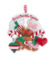 Personalized Our 1st Christmas Together Gingerbread Couple Ornament