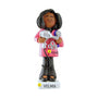 Personalized Hairdresser Ornament - African-American - Female