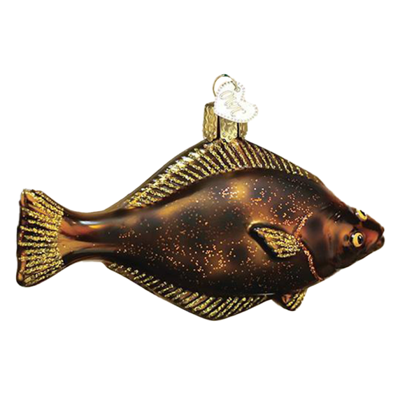Pacific Halibut Ornament - Old World Christmas