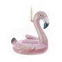 Pink Flamingo Pool Float Ornament