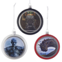 Three Assorted Game of Thrones Ornaments For Christmas Tree