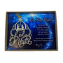 O Holy Night Boxed Pewter Ornament with Poem