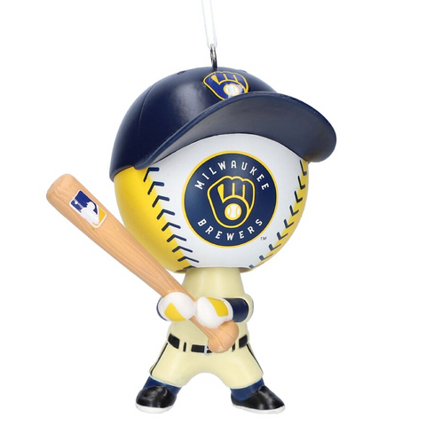 Milwaukee Brewers Bouncing Buddy Ornament