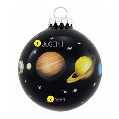 Outer Space & Celestial Ornaments