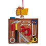 Tools on Pegboard Christmas Tree Ornament