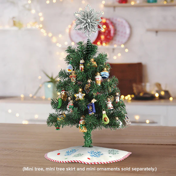 Mini Snowflake Tree Topper - Old World Christmas in 2023