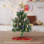 Mini Ornate Tree Skirt - Old World Christmas Example