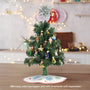 Mini Snowflake Tree Skirt - Old World Christmas Example