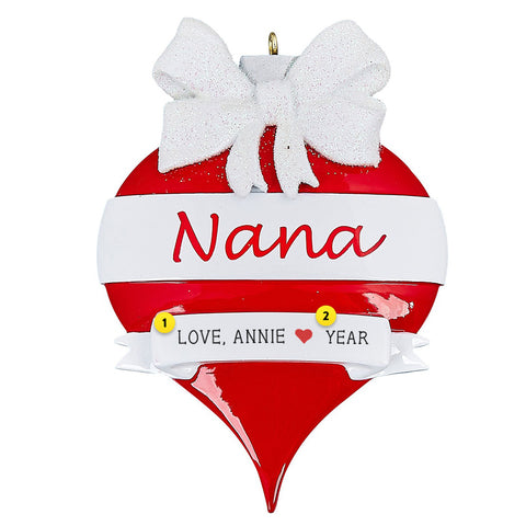 Nana Christmas Ornament