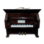 Upright Piano Christmas Ornament - Brown Personalized