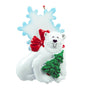 Sweet Polar Bear Ornament