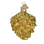 Small Gold Pine Cone Ornament - Old World Christmas