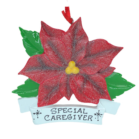 Special Caregiver Christmas Ornament