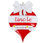Uncle Christmas Tree Ornament