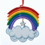 Rainbow Christmas Ornament